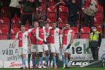 Vršovické derby ovládla Slavia. V Edenu porazili Bohemians 1:0.