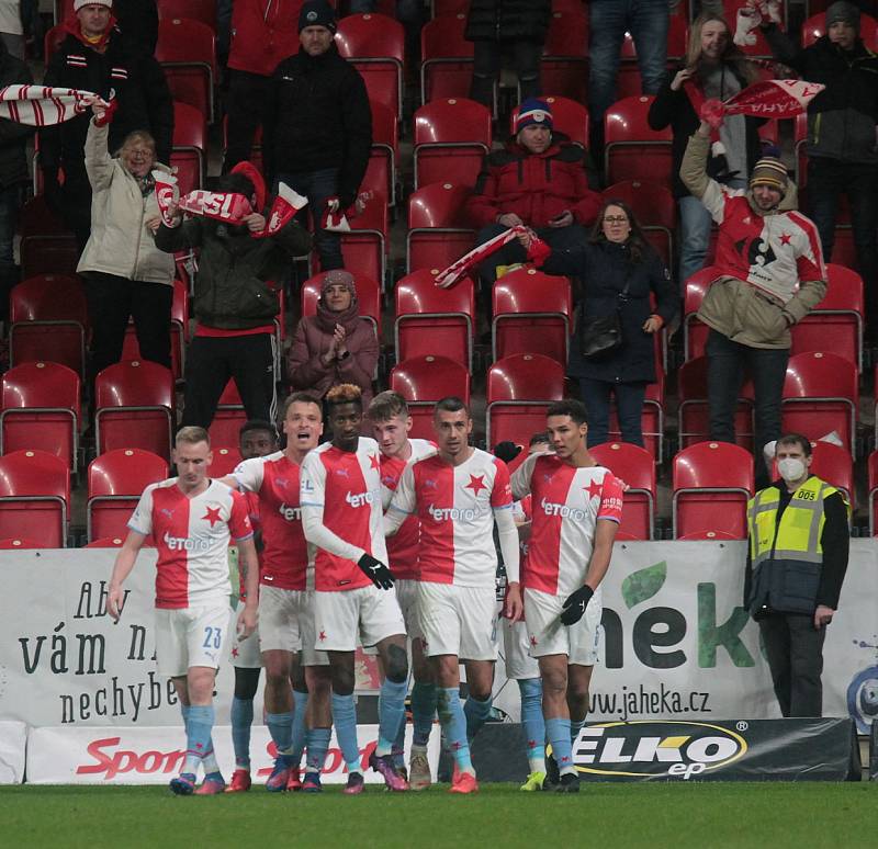 Vršovické derby ovládla Slavia. V Edenu porazili Bohemians 1:0.