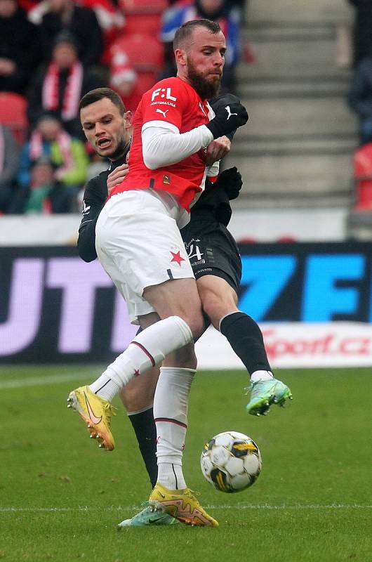 Slavia v Edenu porazila Jablonec 5:1.