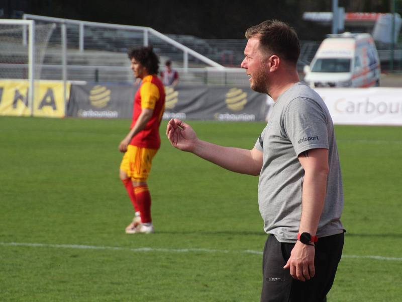 Dukla v druholigovém pražském derby na Julisce porazila Žižkov 3:1.