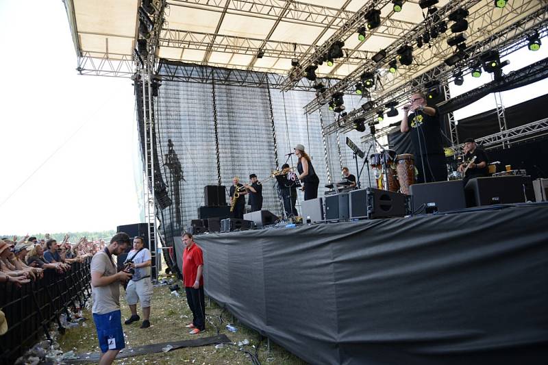 Hudební festival Votvírák 2015.