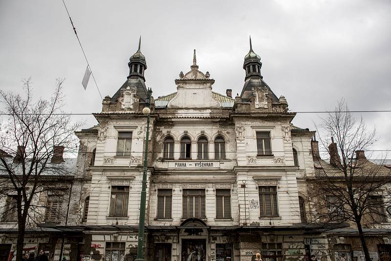 Nádraží Praha-Vyšehrad.