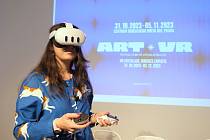 Tisková konference k prvnímu ročníku festivalu ART*VR, který se zaměří na imerzivní tvorbu ve virtuální realitě.