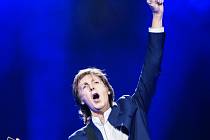 Někdejší člen slavné britské skupiny Beatles Paul McCartney.