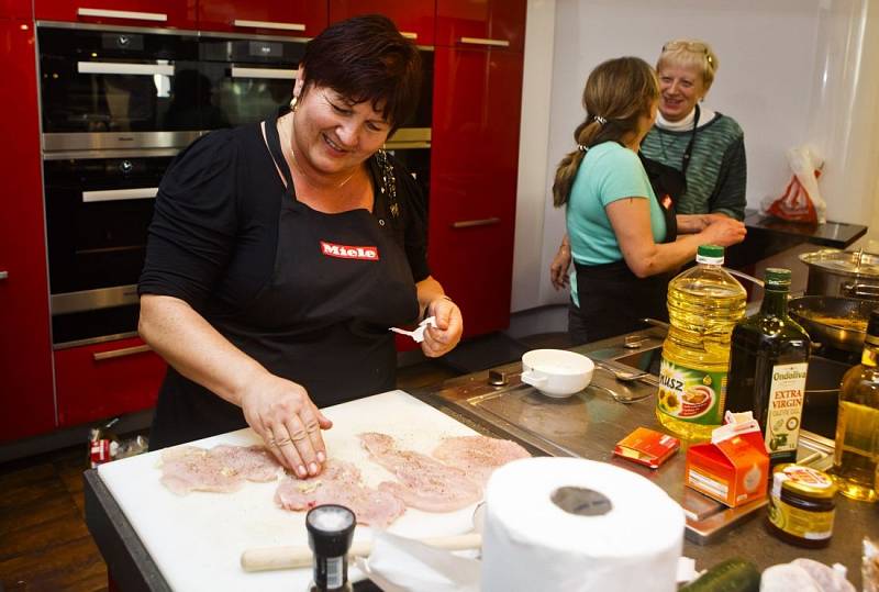 Finále soutěže VLP Česko na talíři probíhalo 4. dubna v Praze