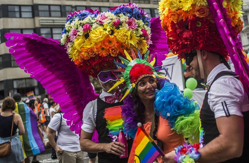 Praha Prague Pride: pochod homosexuálové menšiny