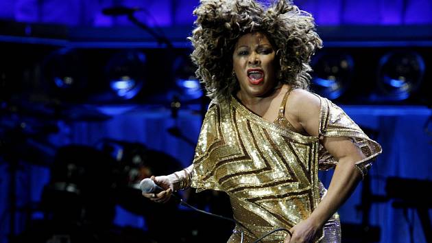 Americká zpěvačka Tina Turner vystoupila 27. dubna v pražské O2 Areně.