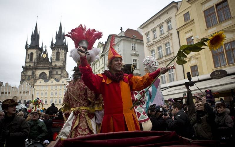 Carnevale Praha, 2. února 2013