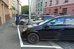 Změna systému parkování v ulici Horní, Praha 4 - Nusle.