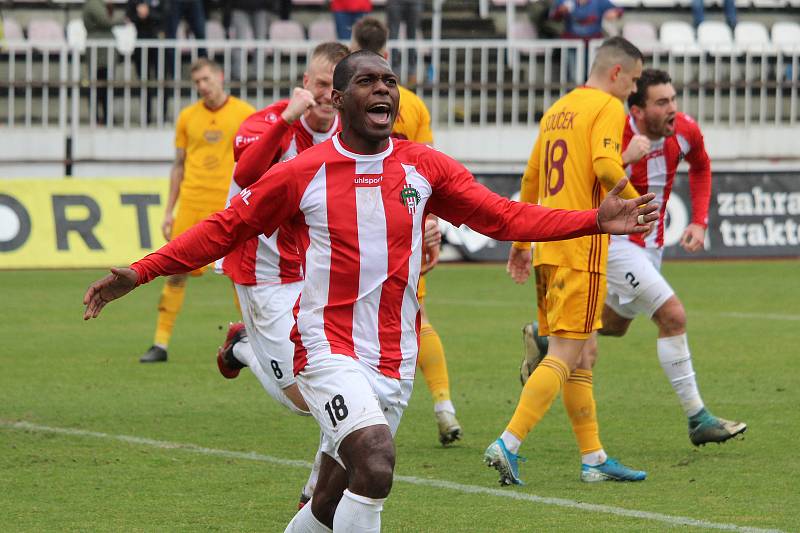 17. kolo FNL: Viktoria Žižkov - Dukla Praha 5:2 (2:2).