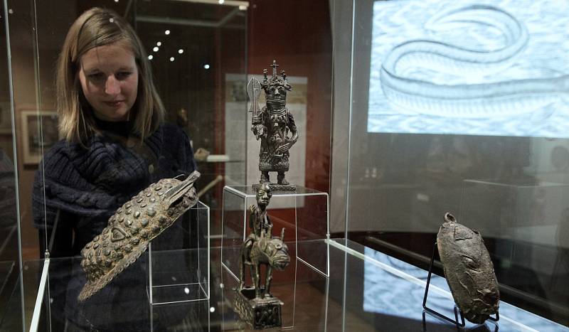 Zahájení výstavy o zámořských objevech v Náprstkově muzeu