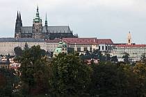 Pražský hrad. 