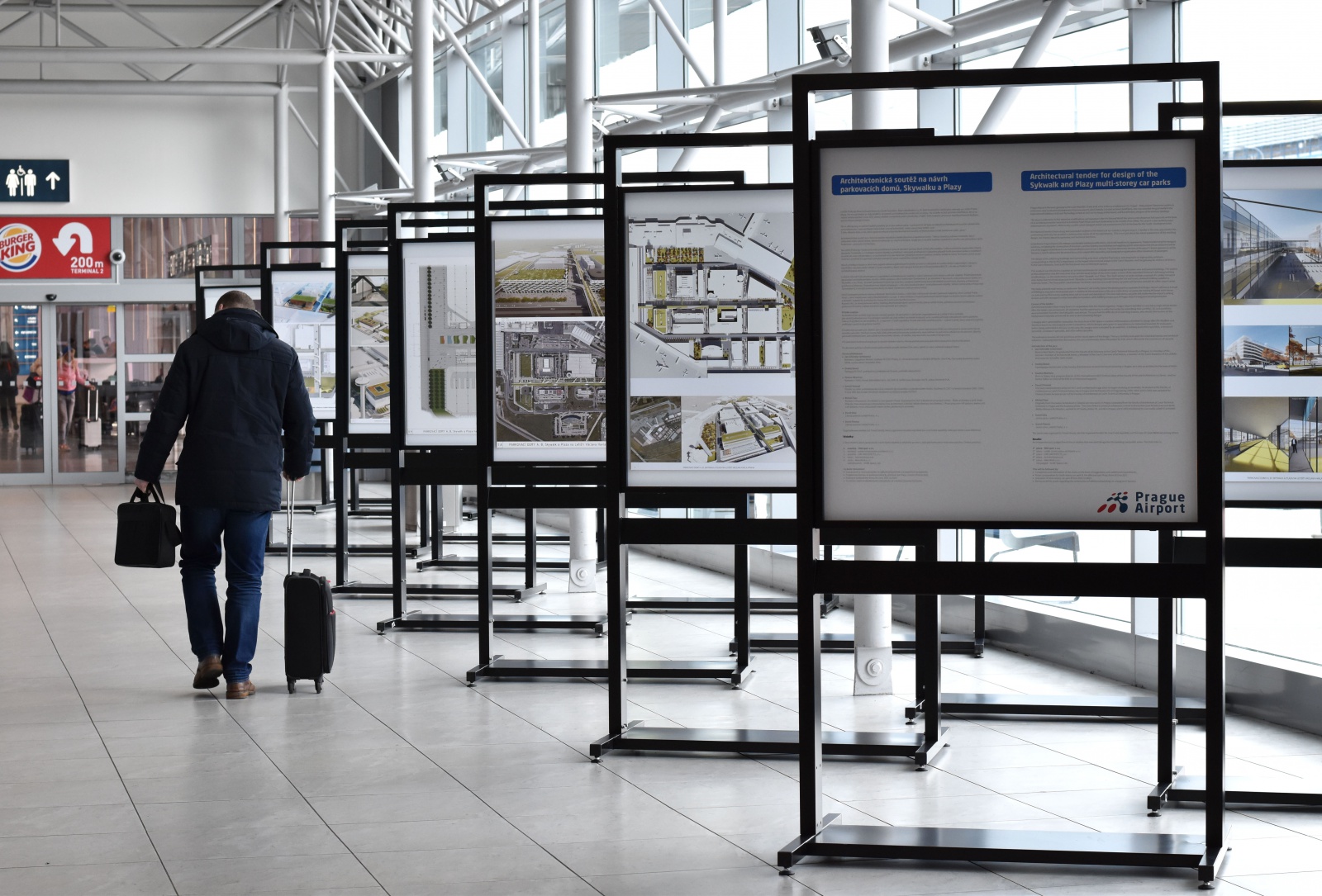 Jak bude vypadat letiště v Ruzyni? Podobu přiblíží výstava vizualizací -  Pražský deník