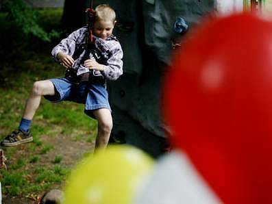 V neděli 3.6. 2007 se konala v Praze na Střeleckém ostrově oslava Dne dětí, kterou pořádala Praha 1.