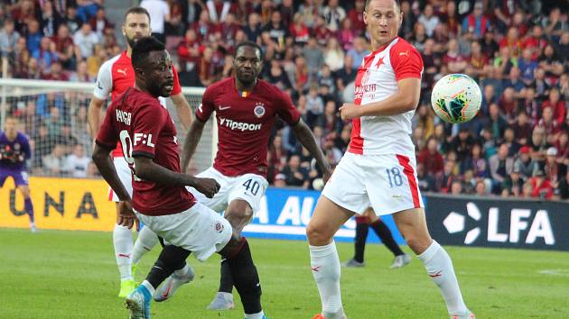 Utkání 10. kola Fortuna ligy - Sparta Praha vs. Slavia Praha