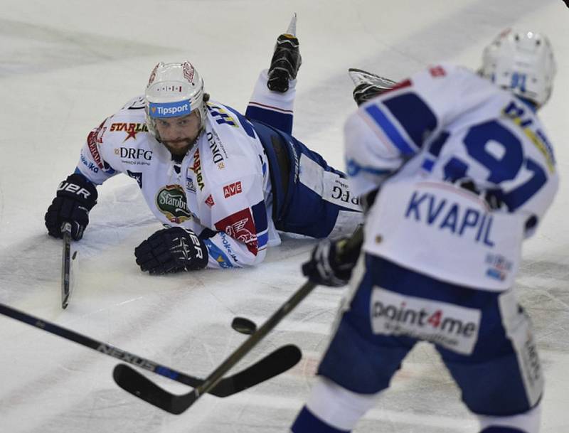 Čtvrtfinále play off hokejové extraligy - 4. zápas: HC Kometa Brno - HC Sparta Praha.