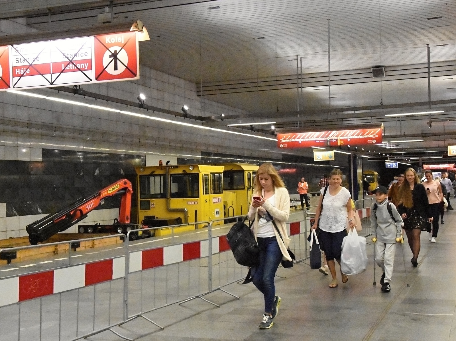 Proč je metro zavřené? Bude trvanlivější a tišší - Pražský deník