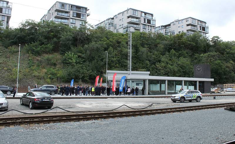 Slavnostní otevření - Nový vestibul Praha Hlavní nádraží - Žižkov.