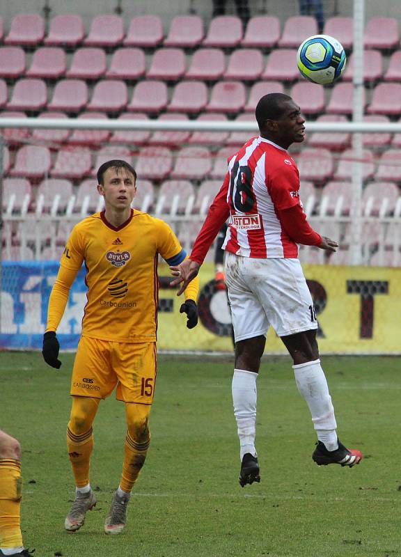 17. kolo FNL: Viktoria Žižkov - Dukla Praha 5:2 (2:2).