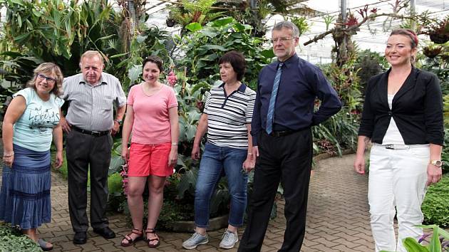  Botanické družení 2016,setkání zástupců botanických zahrad z celé České republiky.