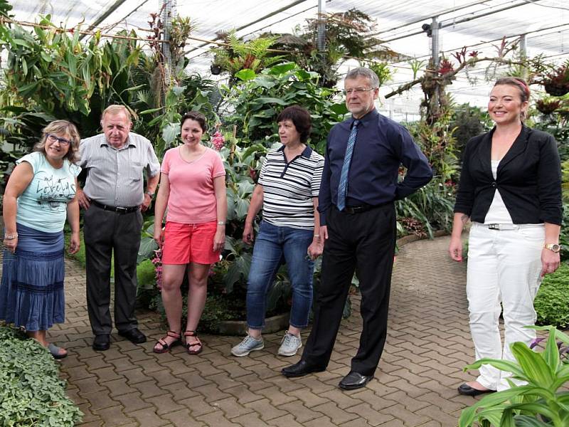  Botanické družení 2016,setkání zástupců botanických zahrad z celé České republiky.