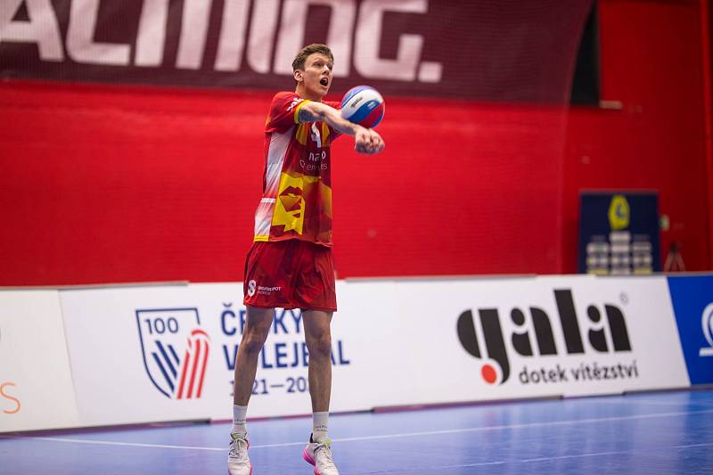 Uniqa extraliga mužů, 22. kolo: VK Lvi Praha - Black Volley Beskydy