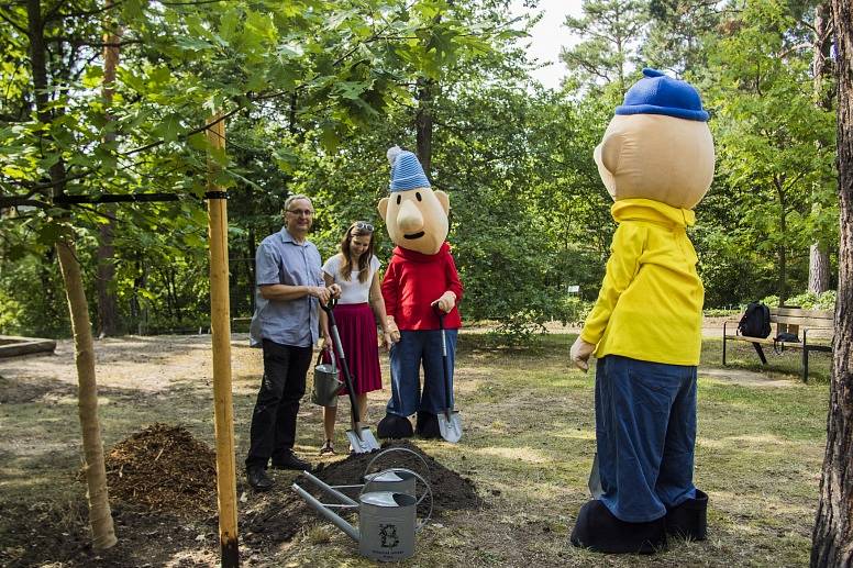 V Botanické zahradě v Troji slavilo Rulandské modré.