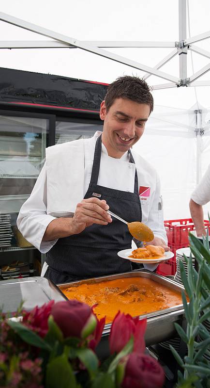 Zahájení Prague Food Festivalu na Vyšehradě, 26.5.2017