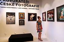 Výstava Provokatéři české fotografie - Taras Kuščynskyj, Jan Saudek a Antonín Tesař v Czech Photo Centre.