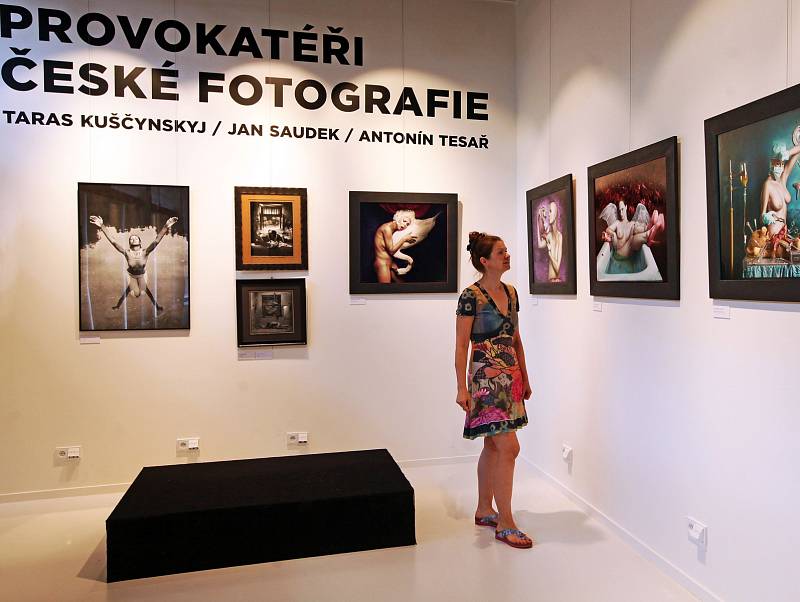 Výstava Provokatéři české fotografie - Taras Kuščynskyj, Jan Saudek a Antonín Tesař v Czech Photo Centre.
