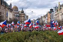 Protivládní demonstrace za Českou republiku a za demisi vlády Petra Fialy (ODS) organizuje strana Právo Respekt Odbornost (PRO)