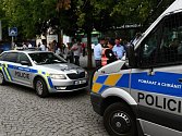 Policie dopadla muže, který vyhrožoval bombovým útokem v OC Nový Smíchov.