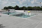 Zrekonstruovaný bazén Pražačka je o osm metrů menší