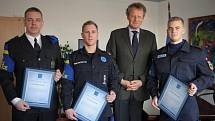 Ocenění policisté z mise EULEX