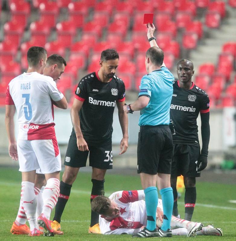 Evropská liga: Slavia - Leverkusen