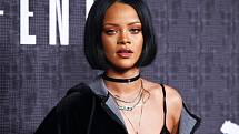 Zpěvačka Rihanna.