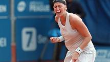 Petra Kvitová postoupila na turnaji WTA ve Stromovce do finále.