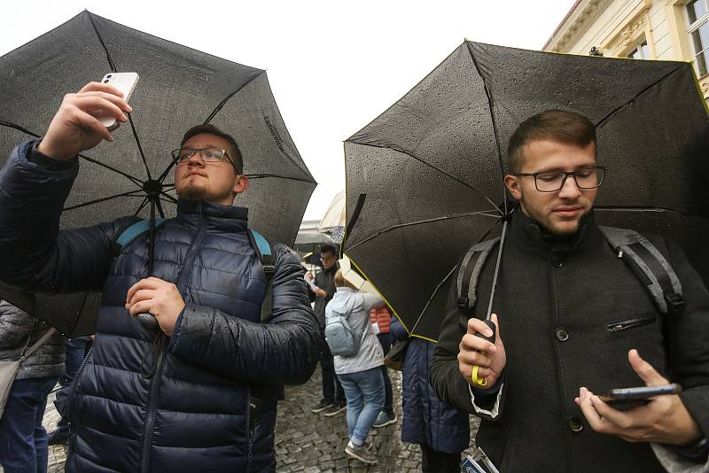 Středeční mše na Národní svatováclavské pouti, 28. září 2022.