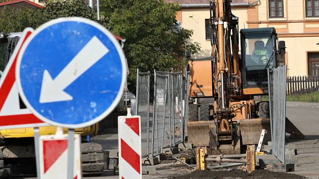 Obyvatelé lokality Na Kopci v Podbořanech by se letos mohli dočkat plynu.