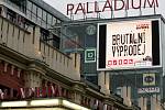 Pražské obchodní centrum Palladium.