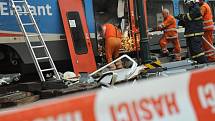 Vážná nehoda uzavřela v noci na středu 15. července 2015 Masarykovo nádraží v centru Prahy. Souprava CityElefant přijíždějící do Prahy z Českého Brodu nezabrzdila, prorazila zarážedlo a zastavila se až v nádražní budově.