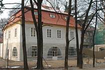 Werichova vila na pražské Kampě.