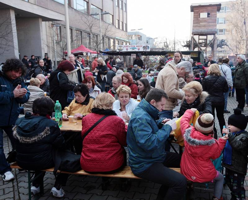 Slavnost Národního zemědělského muzea Praha Letenské prase aneb Zabíjačka v muzeu.