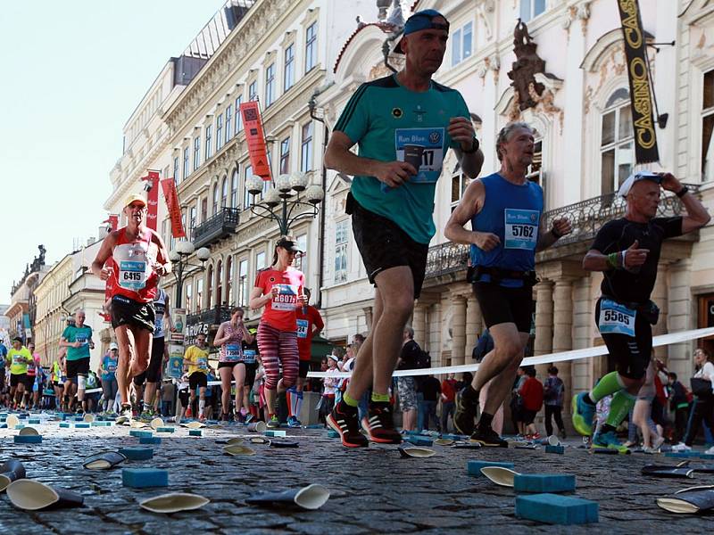 Volkswagen Maraton 2016 v Praze 8. května.