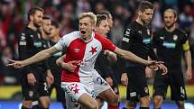 19. kolo e-pojistěni.cz ligy mezi SK Slavia Praha a FC Viktoria Plzeň.