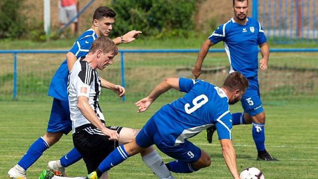 Pražský přebor 2020/2021 - 1. kolo: Hostivař - Zličín 0:1 (0:1).