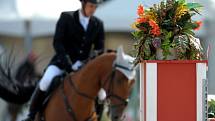 Světový pohár v parkúru v Tróji, který se jel pod názvem Concours De Saut D´Obstacles Internationale Officiel - Grand Prix ČSOB.