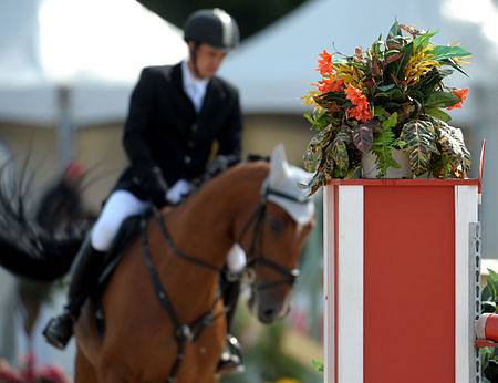 Světový pohár v parkúru v Tróji, který se jel pod názvem Concours De Saut D´Obstacles Internationale Officiel - Grand Prix ČSOB.