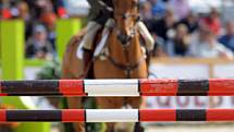 Světový pohár v parkúru v Tróji, který se jel pod názvem Concours De Saut D´Obstacles Internationale Officiel - Grand Prix ČSOB.