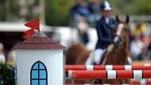 Světový pohár v parkúru v Tróji, který se jel pod názvem Concours De Saut D´Obstacles Internationale Officiel - Grand Prix ČSOB.